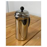 Bodum Stainless Steel French Press and 2 Stoneware Mugs