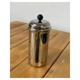 Bodum Stainless Steel French Press and 2 Stoneware Mugs