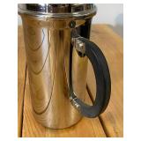 Bodum Stainless Steel French Press and 2 Stoneware Mugs