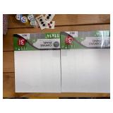 Transport Sewing Machine Case on Rollers, Spools of Thread, 4 New Canvas