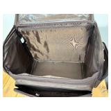 Transport Sewing Machine Case on Rollers, Spools of Thread, 4 New Canvas