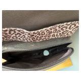 Transport Sewing Machine Case on Rollers, Spools of Thread, 4 New Canvas