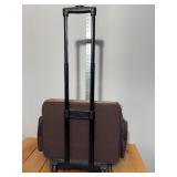Transport Sewing Machine Case on Rollers, Spools of Thread, 4 New Canvas