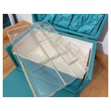 Vintage Teal National Sewing Case