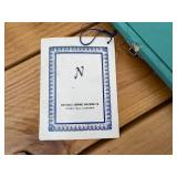 Vintage Teal National Sewing Case