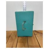 Vintage Teal National Sewing Case