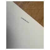 Vintage Lithograph Certificates in Blue No. 502 Over 100 Sheets