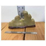 Vintage Oriental Soap Stone Sculpture
