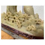 Vintage Oriental Soap Stone Sculpture