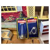 Vintage MCM Large Tin Lithograph Doll House 27"x16"x13" Amazing Condition 30+ Lundby 70