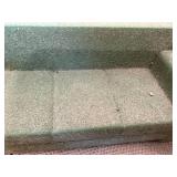 Vintage MCM Large Tin Lithograph Doll House 27"x16"x13" Amazing Condition 30+ Lundby 70