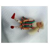 Vintage MCM Large Tin Lithograph Doll House 27"x16"x13" Amazing Condition 30+ Lundby 70