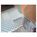 Vintage MCM Large Tin Lithograph Doll House 27"x16"x13" Amazing Condition 30+ Lundby 70