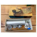 3 Different Styles of Cookie Press Pampered Chef and Mirro