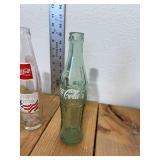 9 Vintage Assorted Coke Bottles (3) Celebrate the Century Mount Rushmore, (1) Crazy Horse