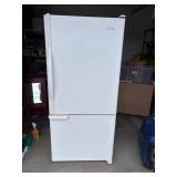Maytag Full Size Bottom-Freezer Refrigerator - 29 5/8" Wide 59 1/8"Tall - Was used for a garage fridge, Works Great