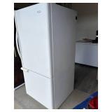 Maytag Full Size Bottom-Freezer Refrigerator - 29 5/8" Wide 59 1/8"Tall - Was used for a garage fridge, Works Great