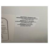 New, Full Size Frigidaire 15 Cu. Ft. Chest Freezer Model FFCL1542AW 32 1/2" H X 55 3/4" W x 29 9/16"D