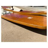 Vintage Water Skies , Great for Cabin Decor, Pennsylvania Aqua Balance Whirl A Way Made in Akron OH