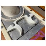 Vintage Water Skies , Great for Cabin Decor, Pennsylvania Aqua Balance Whirl A Way Made in Akron OH