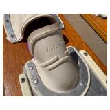 Vintage Water Skies , Great for Cabin Decor, Pennsylvania Aqua Balance Whirl A Way Made in Akron OH