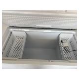 New, Full Size Frigidaire 15 Cu. Ft. Chest Freezer Model FFCL1542AW 32 1/2" H X 55 3/4" W x 29 9/16"D