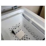 New, Full Size Frigidaire 15 Cu. Ft. Chest Freezer Model FFCL1542AW 32 1/2" H X 55 3/4" W x 29 9/16"D