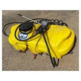15 Gallon Yard Sprayer with 60psi ShurFlow Diaphragm Pump