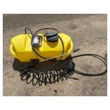 15 Gallon Yard Sprayer with 60psi ShurFlow Diaphragm Pump