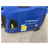 Westinghouse Generator Gen4500 Very Few Hours Run, 3700 Running Watt, Electric Start, Retractable Handle