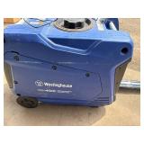 Westinghouse Generator Gen4500 Very Few Hours Run, 3700 Running Watt, Electric Start, Retractable Handle