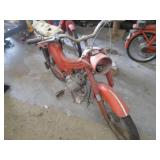 Wards Wheeled Goods 250-0 Mo-ped mo...