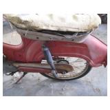 Wards Wheeled Goods 250-0 Mo-ped mo...