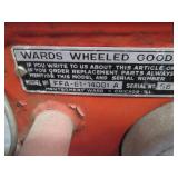 Wards Wheeled Goods 250-0 Mo-ped mo...