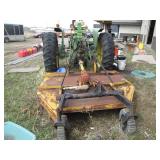 John Deere 4020 tractor with 8-forw...