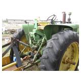 John Deere 4020 tractor with 8-forw...