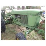 John Deere 4020 tractor with 8-forw...
