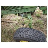 John Deere 4020 tractor with 8-forw...