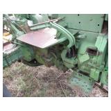 John Deere 4020 tractor with 8-forw...