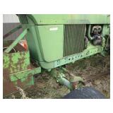 John Deere 4020 tractor with 8-forw...