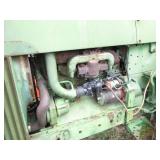 John Deere 4020 tractor with 8-forw...