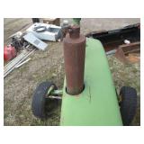 John Deere 4020 tractor with 8-forw...