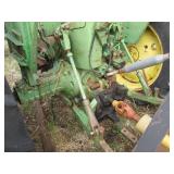John Deere 4020 tractor with 8-forw...