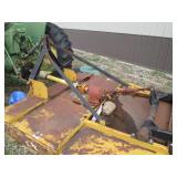 John Deere 4020 tractor with 8-forw...