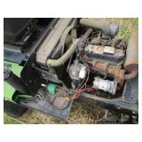 John Deere F935 front mower. Unit i...