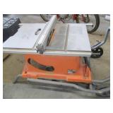 Ridgid R4513 10in Portable job site...