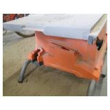 Ridgid R4513 10in Portable job site...