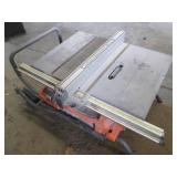 Ridgid R4513 10in Portable job site...