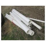Lot of assorted PVC Tubing sections...