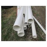 Lot of assorted PVC Tubing sections...
